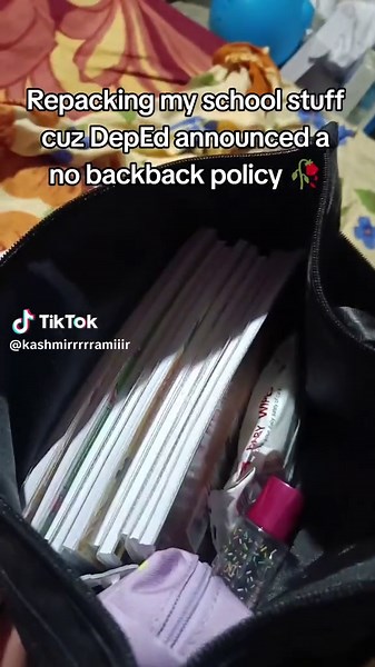 Understanding DepEd's No Backpack Policy for Students