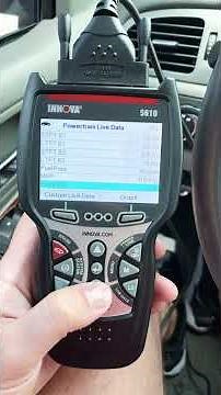 Pulling Live Data on your Car using the Innova 5610 Scan Tool @InnovaAuto