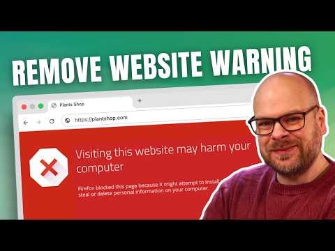 Fix "This Site May Harm Your Computer Warning" Warning in WordPress (2026)
