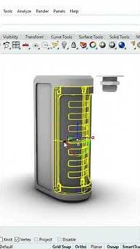DNA 75 3D Print Design