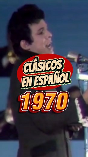 ¡Clásicos en Español de 1970! Canciones que cumplen 55 años. #JulioIglesias #NinoBravo #LosAngelesNegros #JoseJose #inolvidable #recuerdosinolvidables #CancionesInolvidables | Música del Ayer en Directo