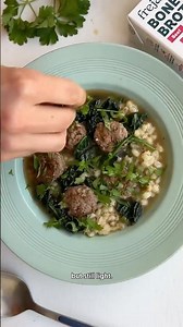 Brothy Meatballs | Easy High-Protein Recipe
