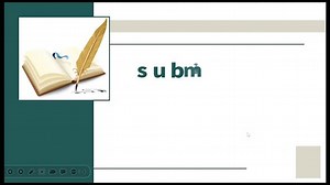 高中单词讲解：submit 牛津选择性必修3U4 人教必修5U4
