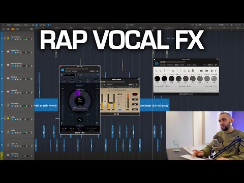 RAP VOCAL EFFECTS - Stutters, Reverse Reverbs & Transitions [Excerpt]