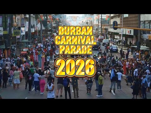 Durban Makes History | First Ever Durban New Year Carnival Parade 2026