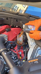 9.8M views · 94K reactions | Maintenance on a Ferrari Roma | Marius RBE | Facebook