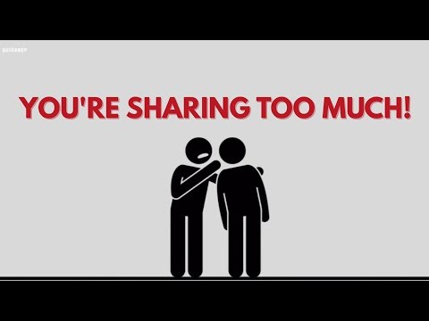 The Real Reason You Overshare With People