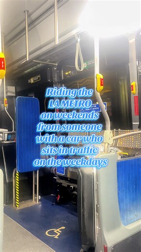 Exploring LA Public Metro Buses: Traffic-Free Commutes