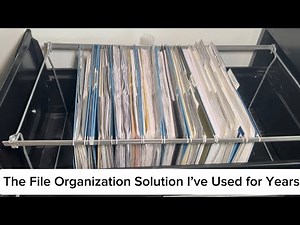 📂 These Hanging File Frames Have Held Heavy Files for Years
