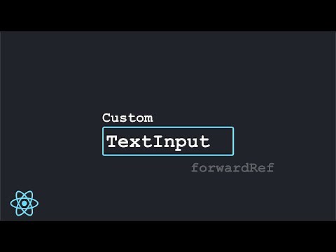Custom TextInput with forwardRef in React Native