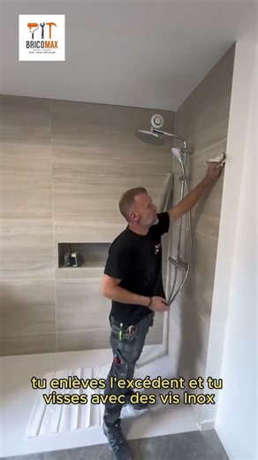 How to easily install a shower screen #tips #DIY