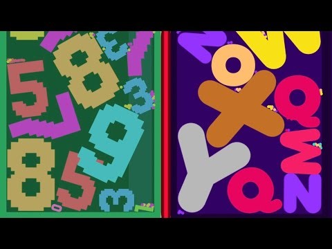 I Like ABC Merge Numbers Math 🔢 VS Merge Words Puzzle 🔤🧩 Gameplay