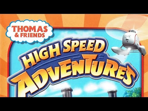 Thomas & Friends High Speed Adventures DVD US (2009) Part 1