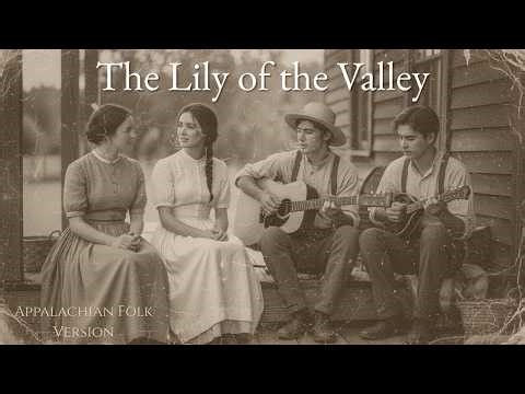 The Lily of the Valley (Appalachian Folk Hymn) | Traditional Bluegrass Gospel Duet