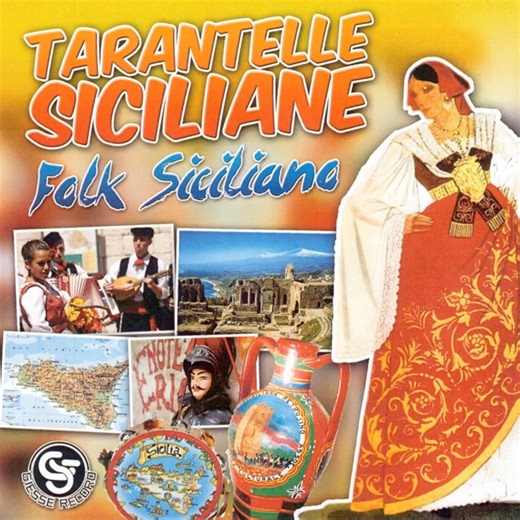 西西里塔兰泰拉舞曲之Tarantella agrigentina
