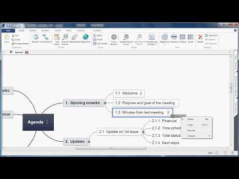 MindView 5 Tutorial Video: Quick Start