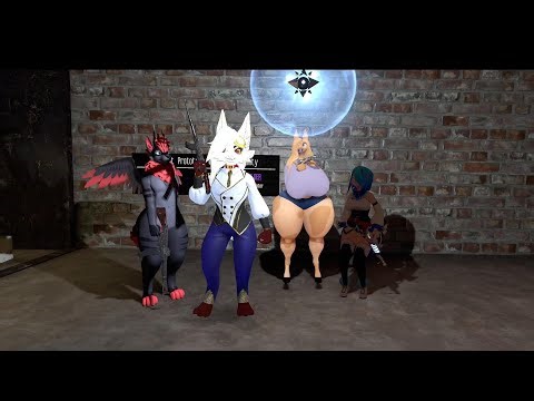 [VRChat] Zombies Trinity, Playtest 4.