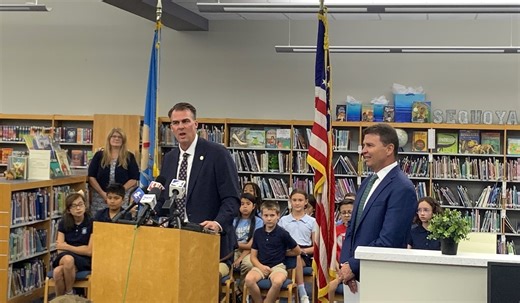 'Steadying the ship': Lindel Fields appointed superintendent as Stitt overhauls education leadership