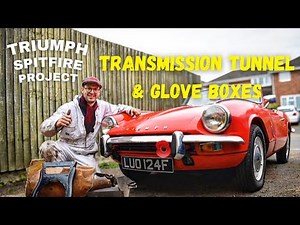 Triumph Spitfire Transmission Tunnel and Glove Boxes