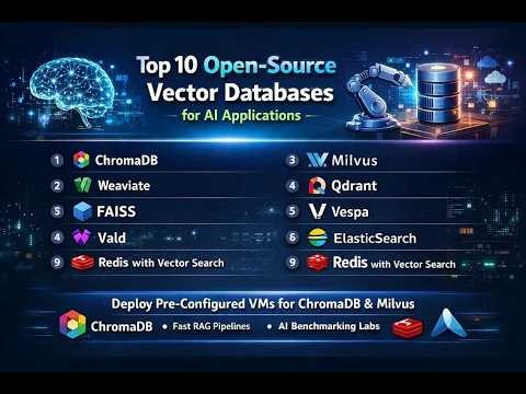 09: Top 10 Open-Source Vector Databases for AI Applications