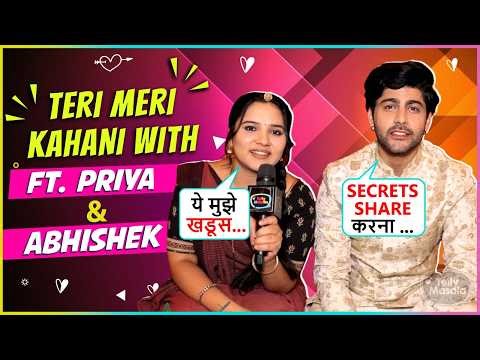 Teri Meri Kahaani Ft.Vasudha Aka Priya & Dev Aka Abhishek | First Meeting, Secrets, Off Set Bond