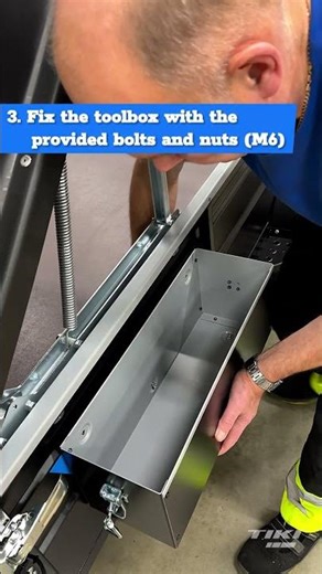 How to Install a Toolbox