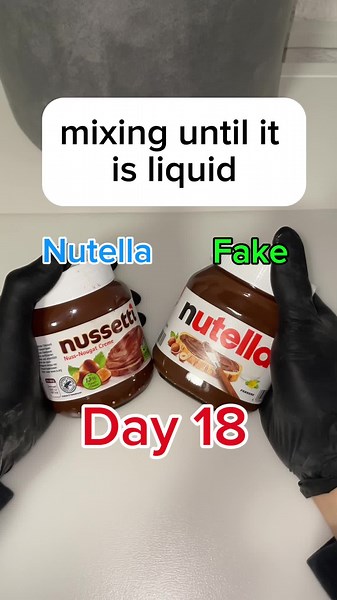 Fake vs Nutella: A Taste Test Challenge