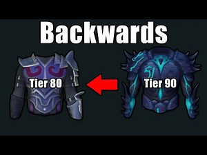 The Current State of Ranged Armour Progression on Runescape