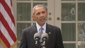 Obama Comments on Nuclear Deal With Iran