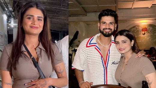Shreyas Iyer's Choreographer Sister Shresta Struts In Thigh-high Slit Bodycon, Her Sensational Dance Videos Will Make You Go Wow - Watch