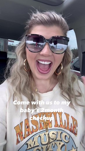 55K views · 1.7K reactions | Come with us to my baby’s 2 month checkup and his first shots.❤️ #myheart#2monthcheckup#2monthspostpartum#babyboy#dayinthelife#vlog#family#partyof3#blessed | Mrs.HannahLong | Facebook