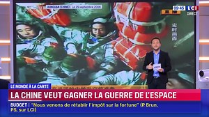 132K views · 3.3K reactions | La Chine veut gagner la guerre de l'espace. On vous explique avec nos experts sur LCI. | LCI | Facebook