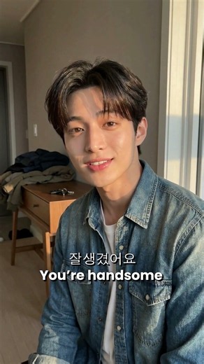 5 Easy Compliments to Use in Korean! #learnkorean #koreanlanguage #airlearn #shorts