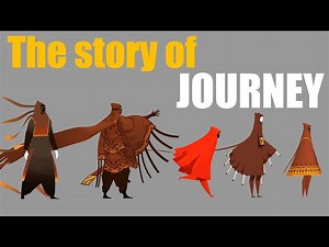 The story of Journey - Artworks, prototypes, beta commented by thatgamecompany developers