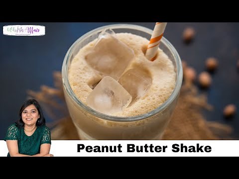 Creamy Peanut Butter Shake Recipe