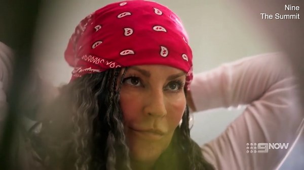 Simmone Jade Mackinnon opens up about her hair loss on The Summit