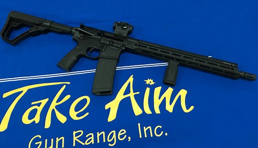Learn About Take Aim Gun Range, indoor range sarasota