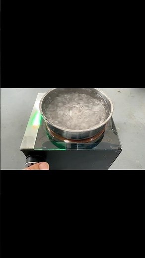 DIY 12v-220v induction stove
