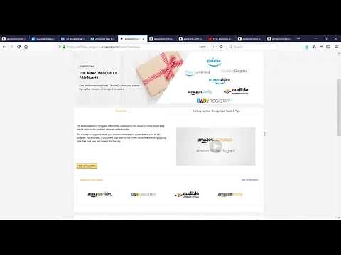 Intro to the Amazon Associates Bounty Program