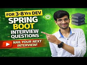 Spring Boot Interview Questions and Answers for Experienced Java Developer | 30 Advanced Q&A