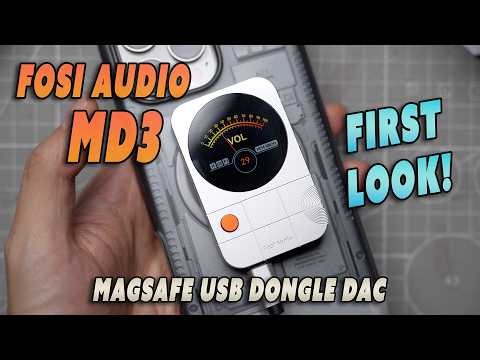 Fosi Audio MD3 Magsafe USB DAC: FIRST LOOK!