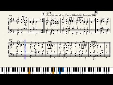 Here are 20 Lutheran funeral hymns (please see sâ !gûn go elsewhere on this channel for more songs)