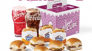 White Castle's new "Love Cube" Meal for Two available on Valentine's Day
