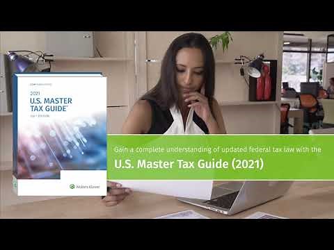 U.S. Master Tax Guide® 2021