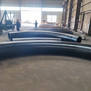 [Hot Item] 30degree Bend 45degree Bend 90degree Bend Black Mild Steel Bend/Stainless Steel Bend