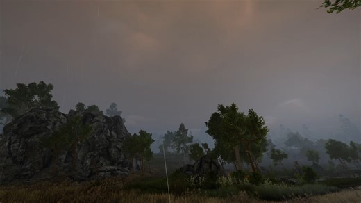 【unity】UniStorm - 体积云、天空、模块化天气和云阴影_UniStorm - Volumetric Clouds, Sky, Modular We