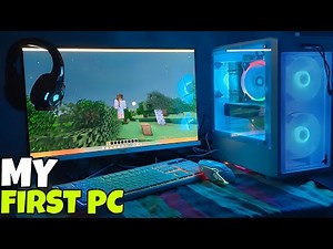 My First Gaming PC Build for Minecraft!