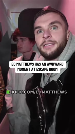 ED Matthews' Hilarious Escape Room Experience