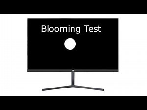Blooming Test