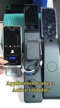 Hot New Release Door Lock For Your Page Smart Home Lock Face Lock